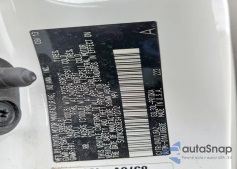 2014 Toyota Sienna Xle z USA, uszkodzony, nr VIN 5TDYK3DC6ES412012